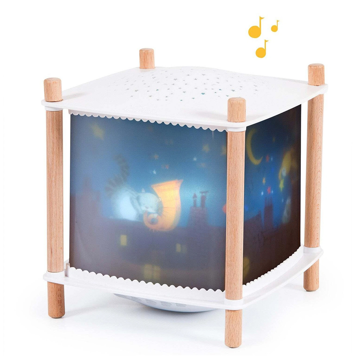 Moulin Roty magična lampa, 17x17x18,5cm