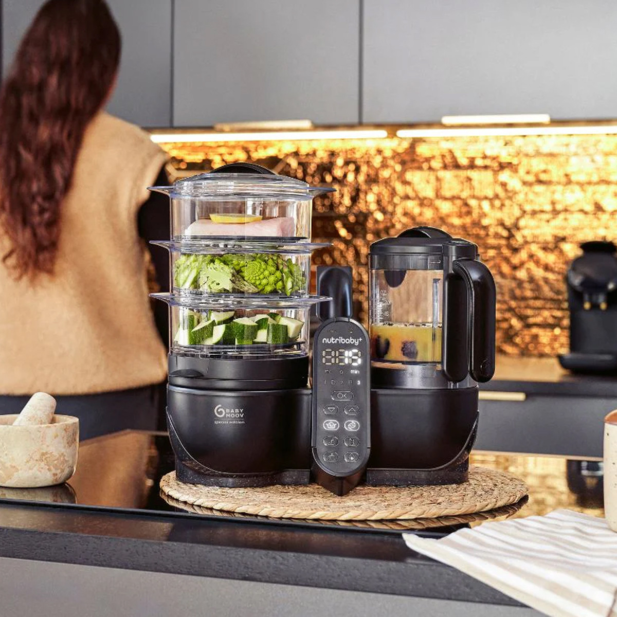 Babymoov aparat za pripremu hrane Nutrybaby XL