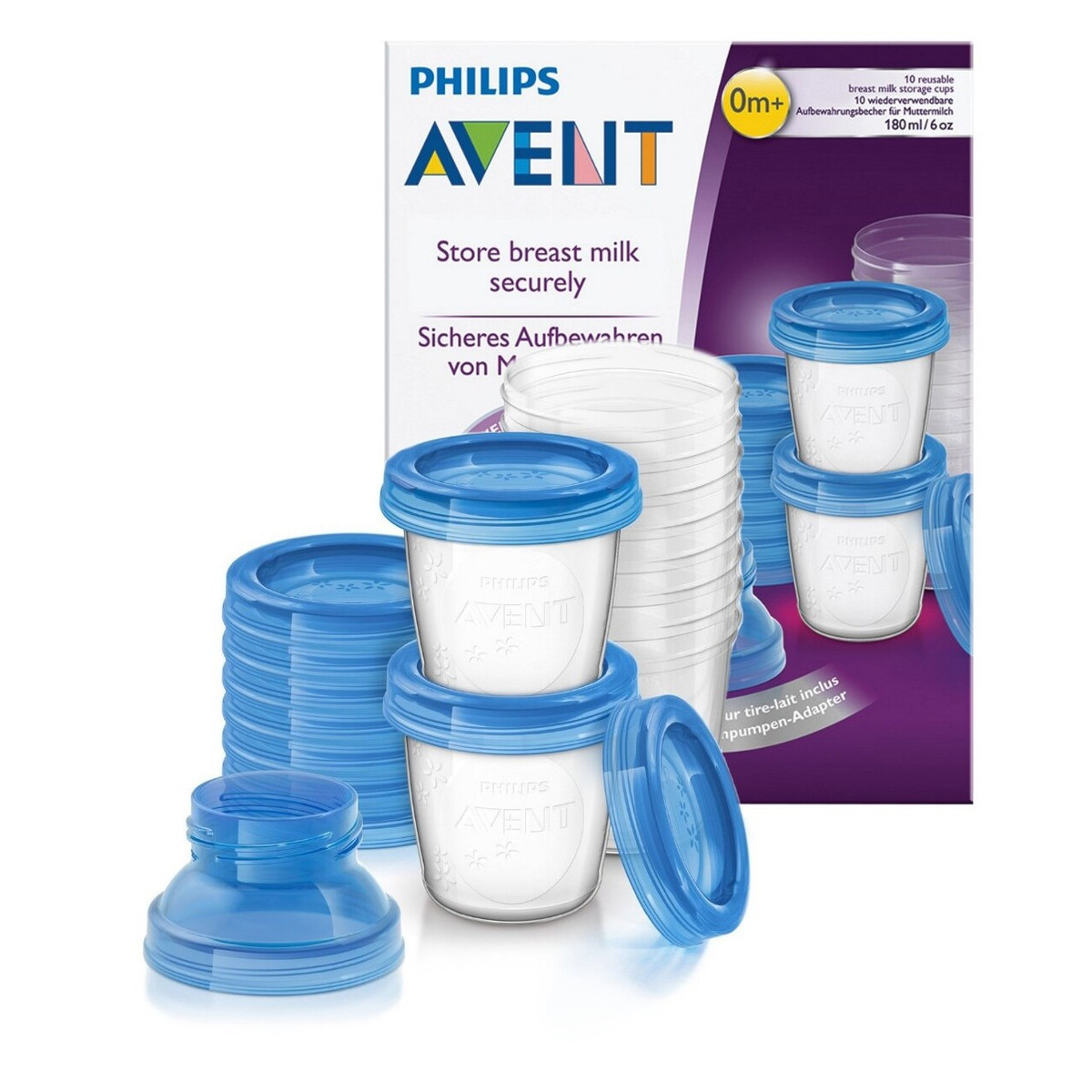 Avent Via šolja sa poklopcica