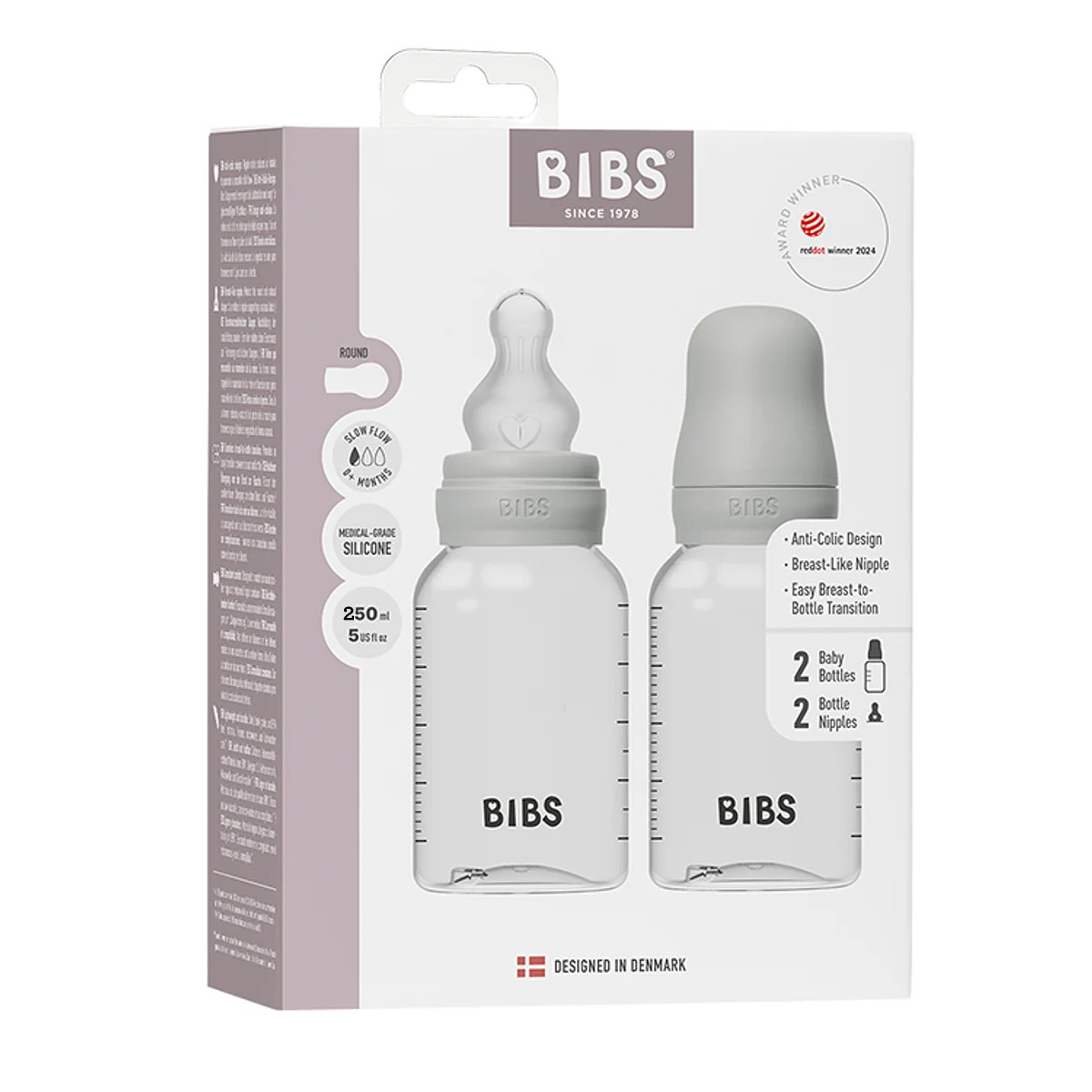 Bibs flašica set 270ml Haze