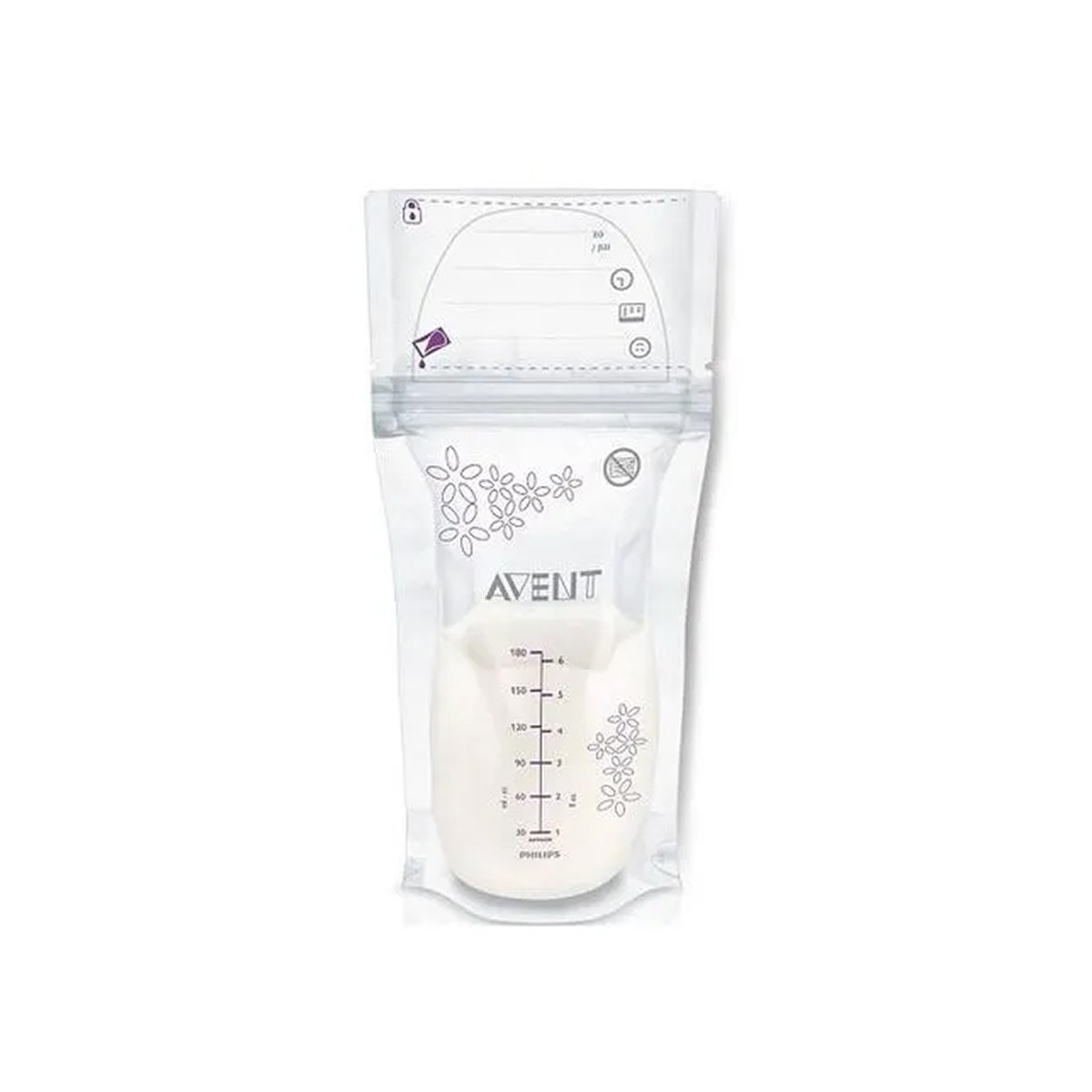 Avent kesice za odlaganje mleka