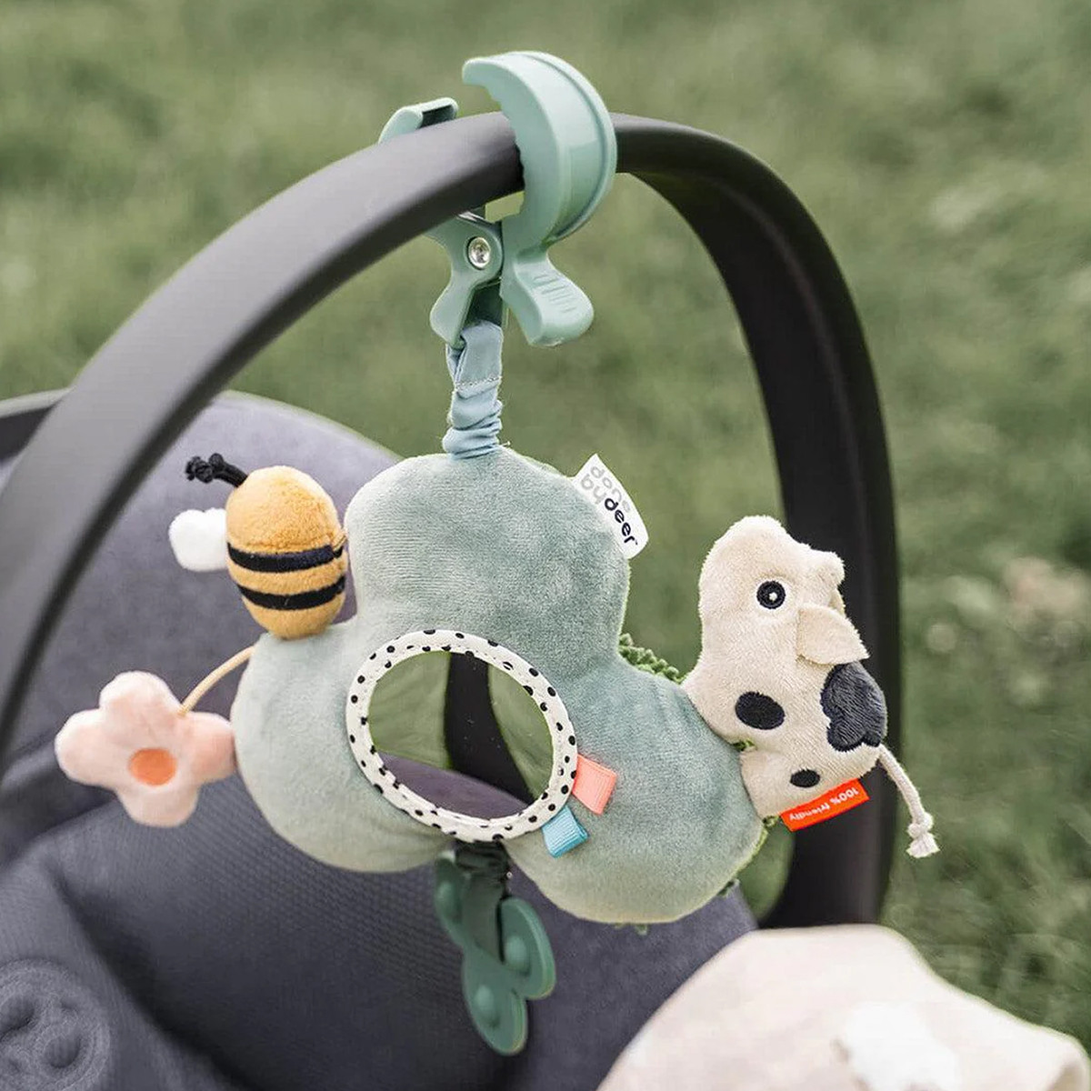 Done By Deer ogledalo za kolica