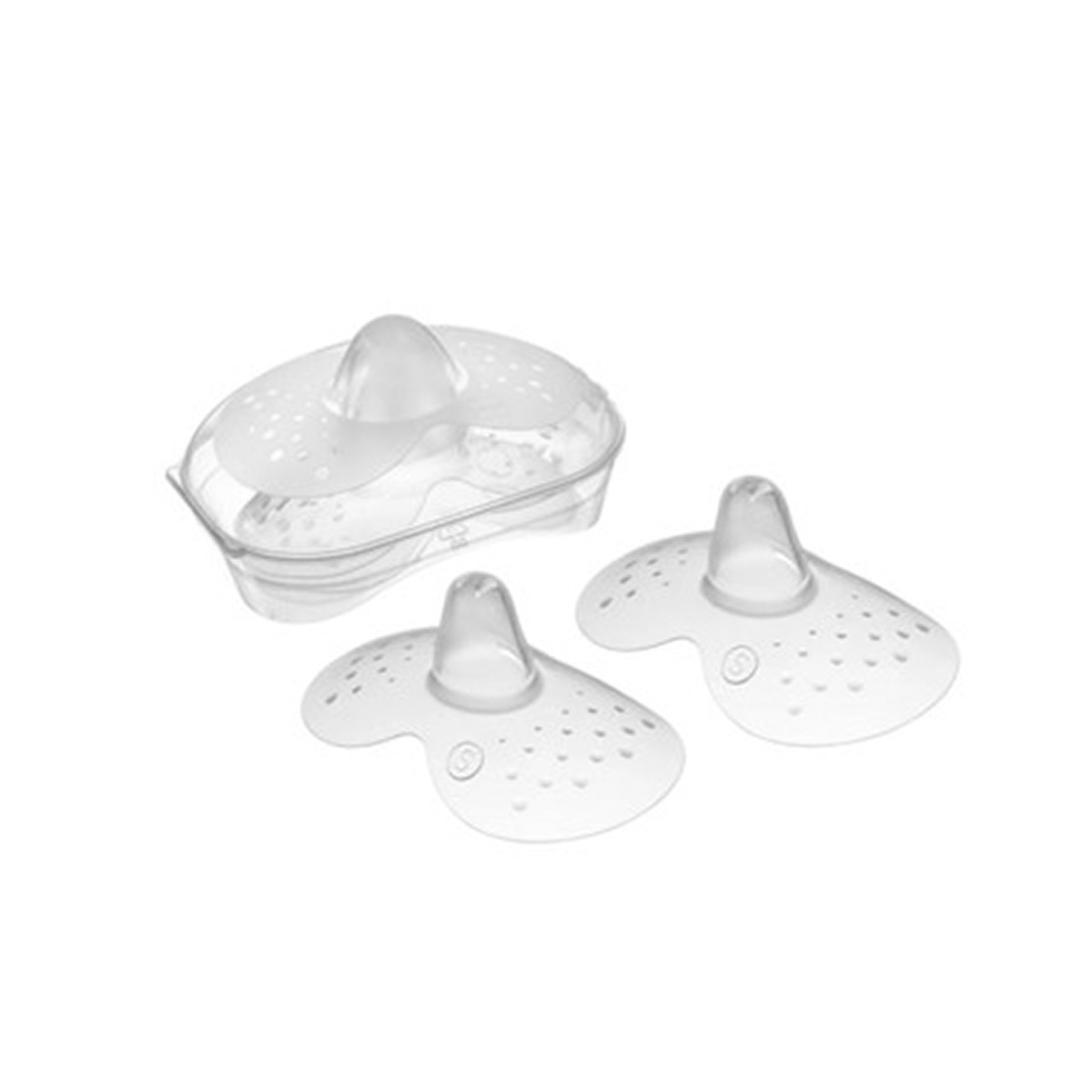 Mam silikonske bradavice 2/1 L