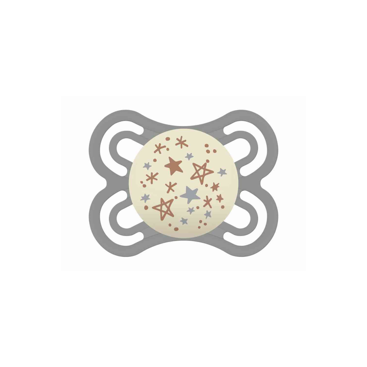 Mam varalica night silikon 2-6m