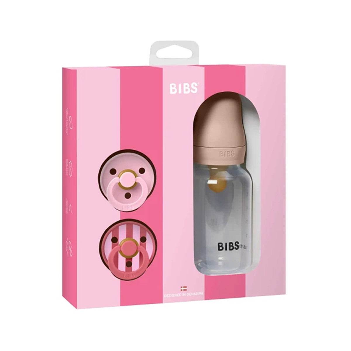 Bibs poklon set blush