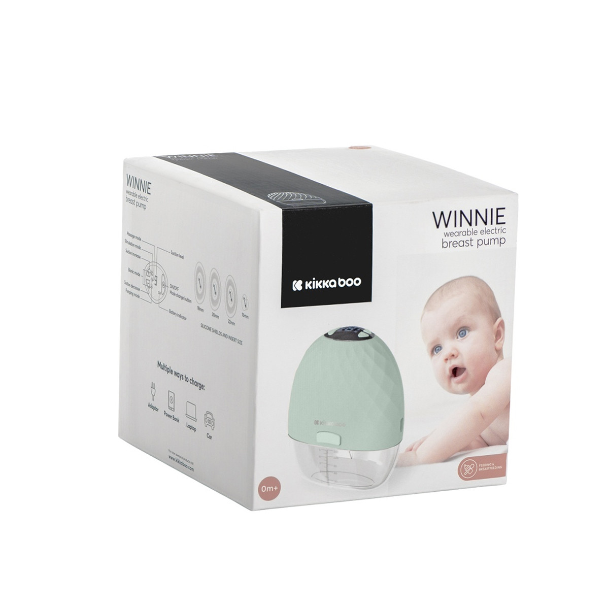 Kikka Boo pumpica za izmlazanje Winnie Mint