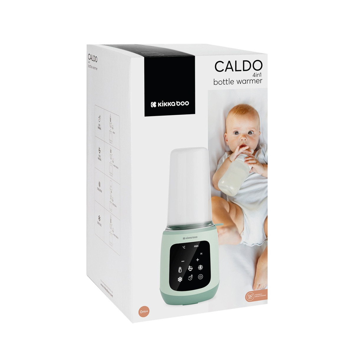 Kikka Boo grejač I sterilizator 4u1 Caldo