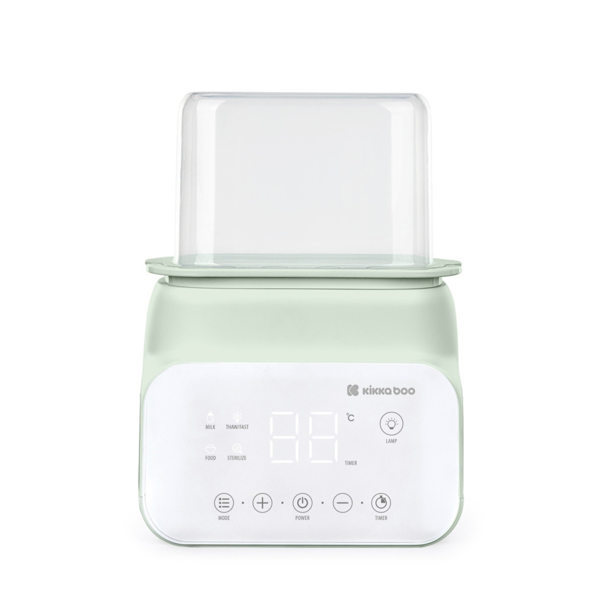 Kikka Boo dvostuki grejač I sterilizator 4u1 Handy Mint