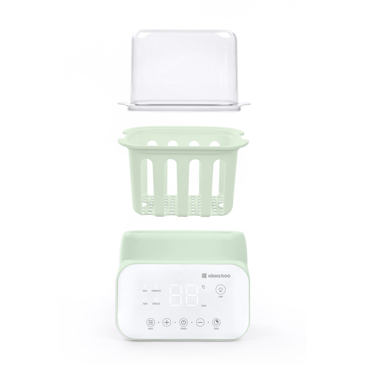 Kikka Boo dvostuki grejač I sterilizator 4u1 Handy Mint