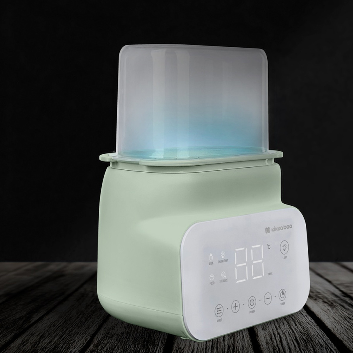 Kikka Boo dvostuki grejač I sterilizator 4u1 Handy Mint