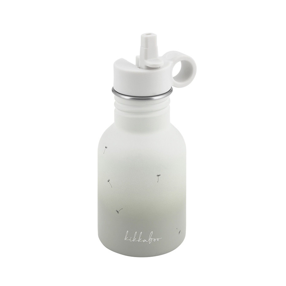 Kikka Boo flašica sa slamkom 350ml Flora Sand