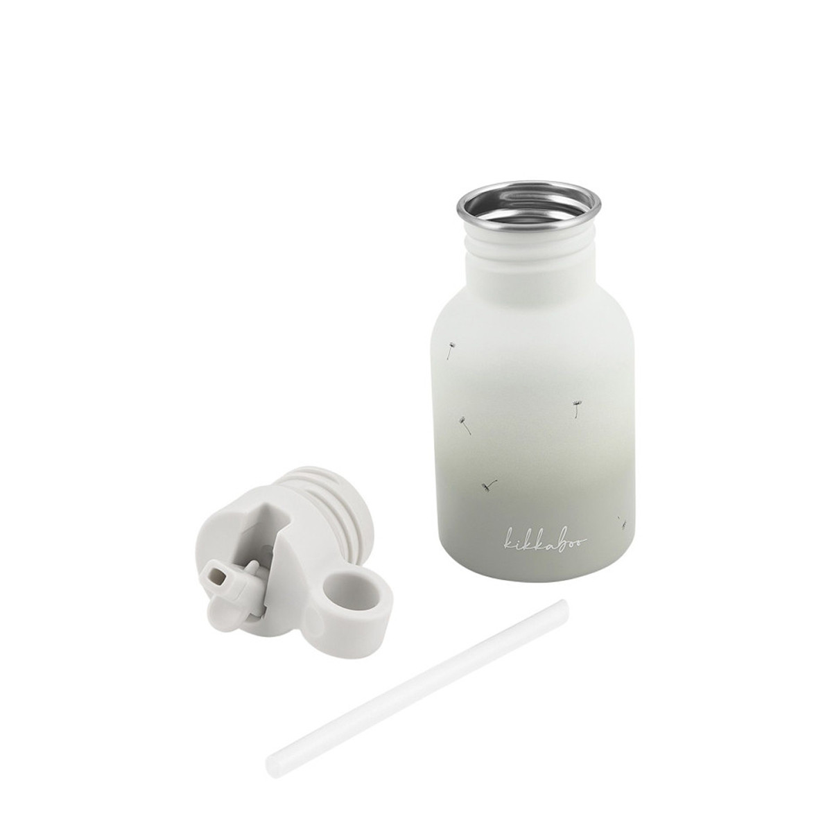 Kikka Boo flašica sa slamkom 350ml Flora Sand