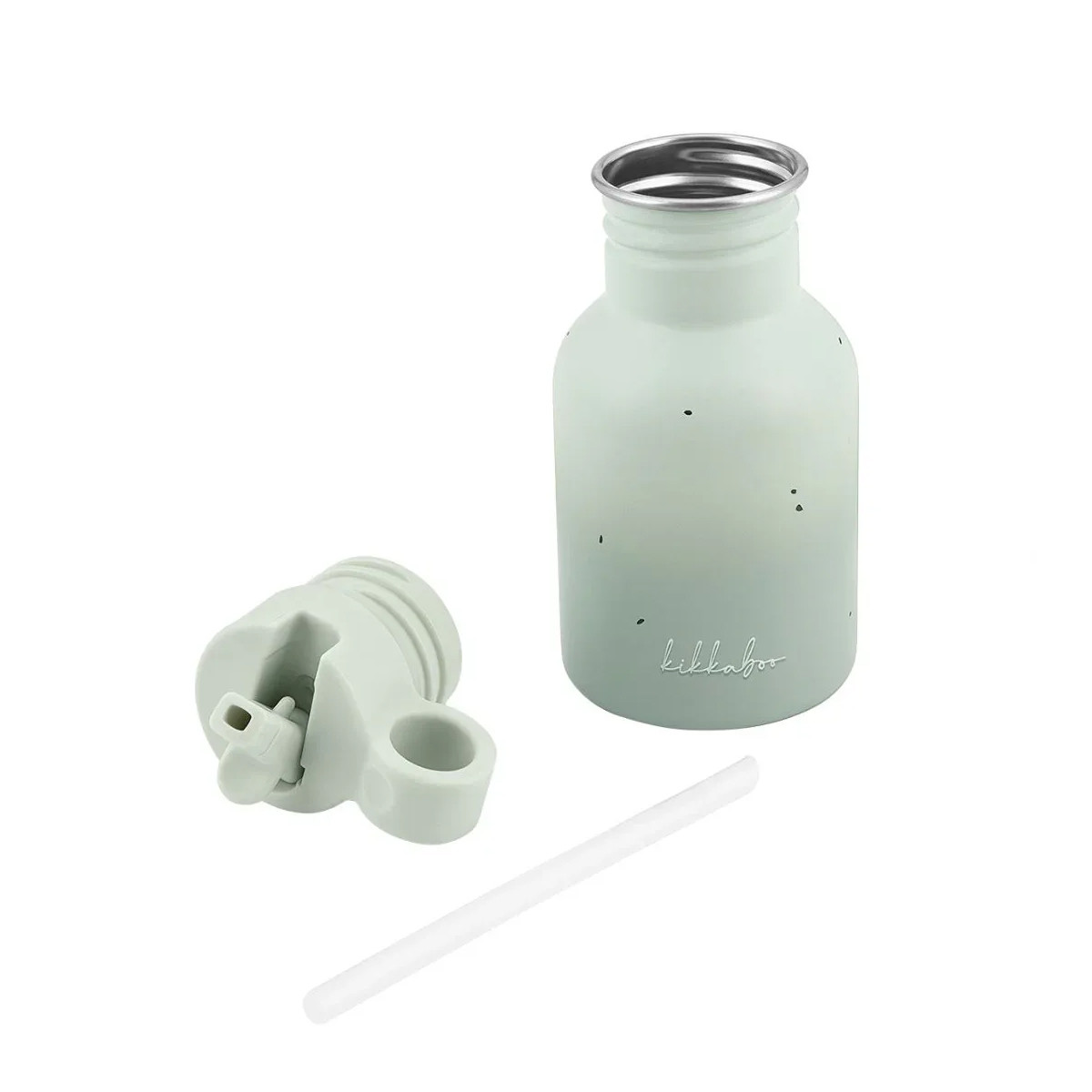 Kikka Boo flašica sa slamkom 350ml Flora Sage