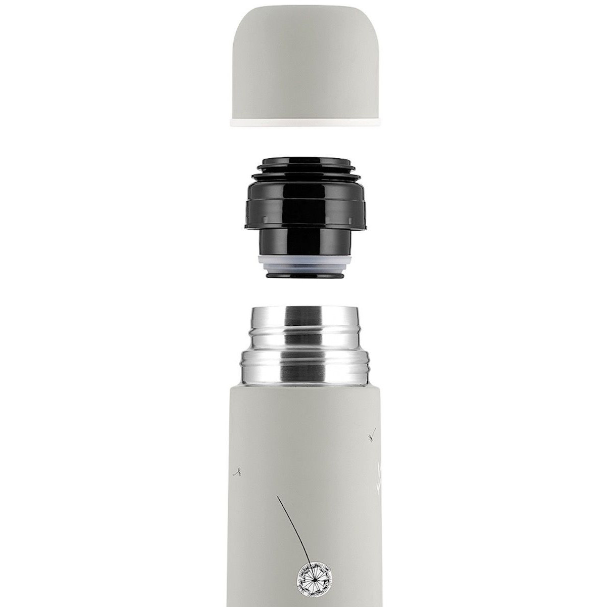 Kikka Boo termos 500ml Flora Sand