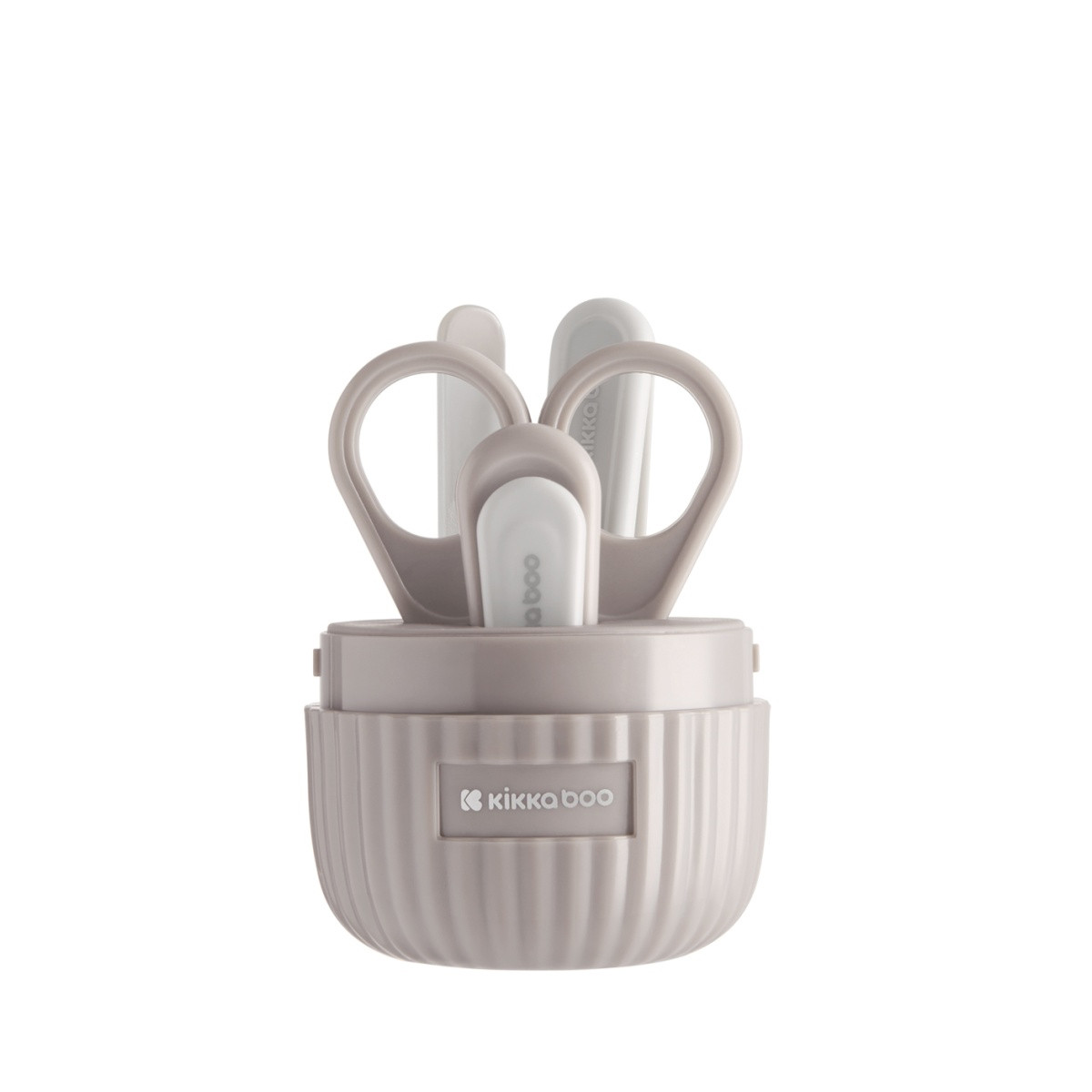 Kikka Boo set za manikir za bebe 4/1 Beige
