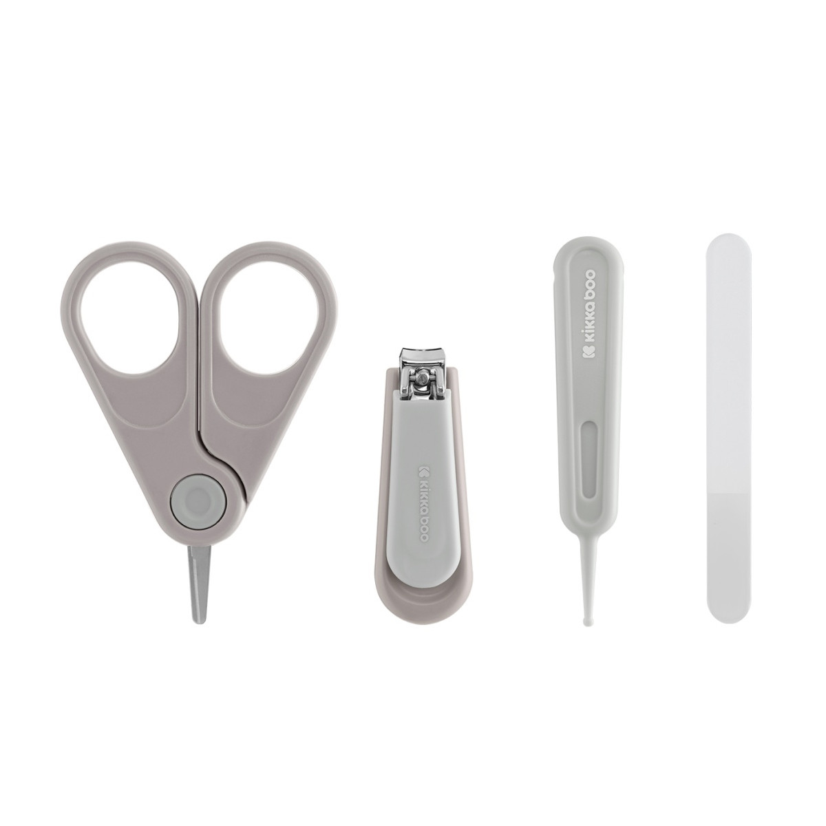 Kikka Boo set za manikir za bebe 4/1 Beige