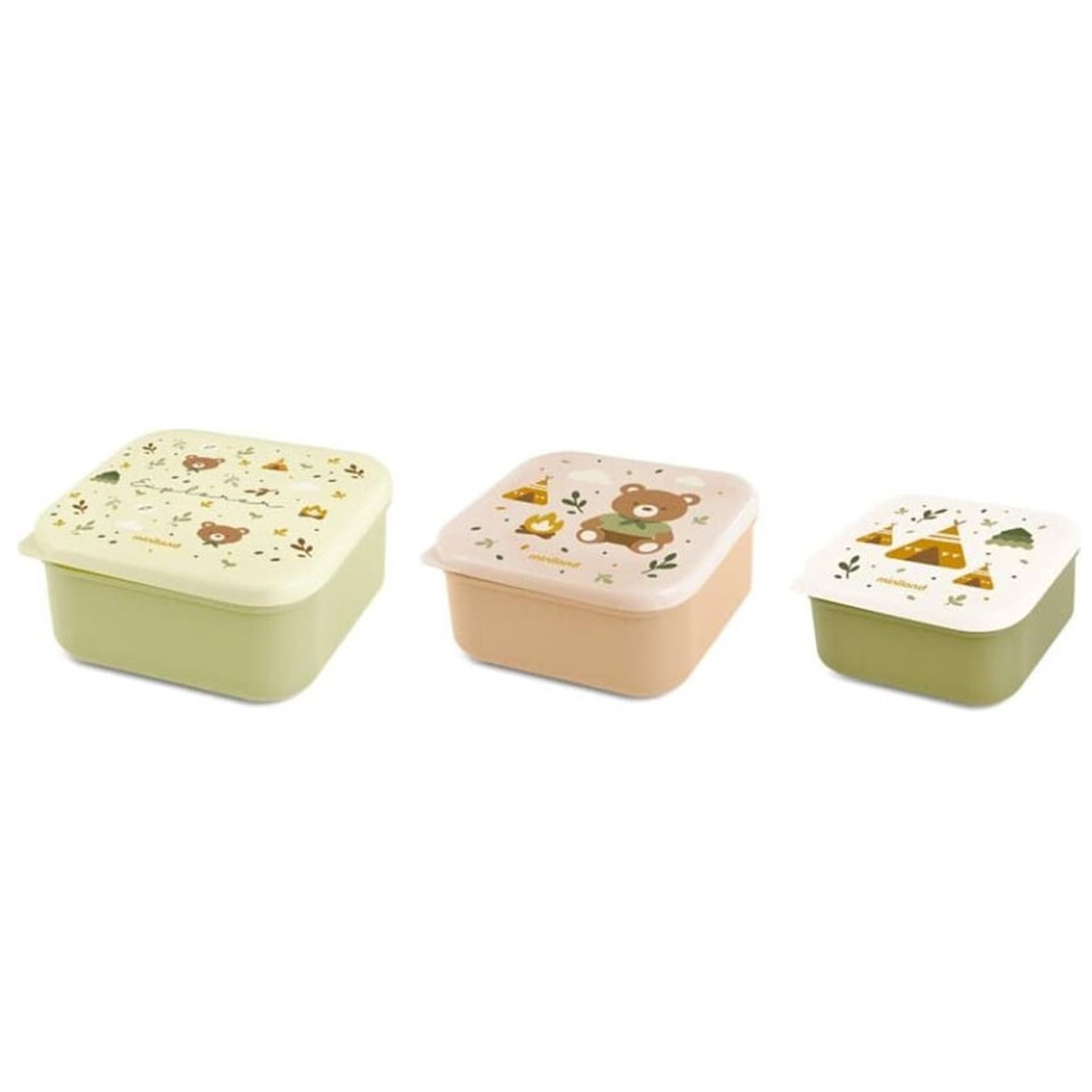 Miniland set činija za uzinu 3/1