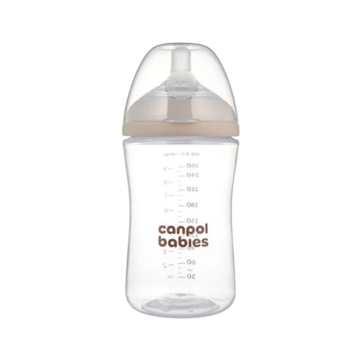 Canpol Natural shape antikolik flašica 260ml