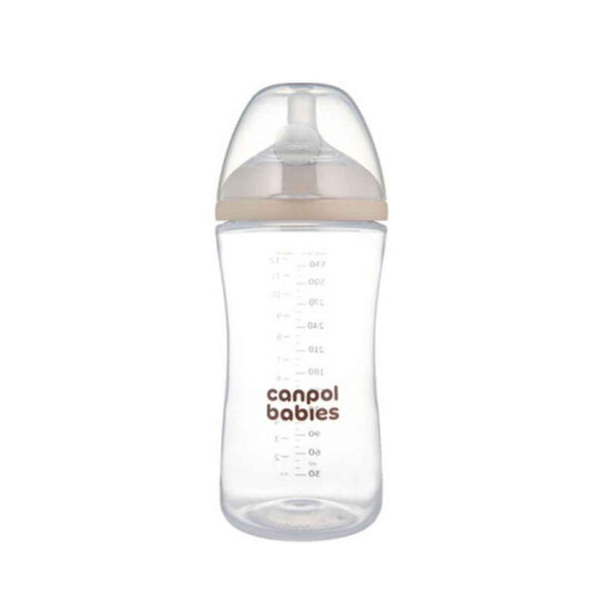 Canpol Natural shape antikolik flašica 330ml
