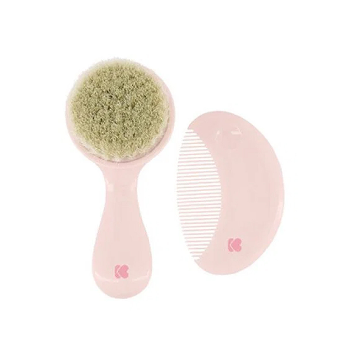 Kikka Boo četka i češalj sa prirodnim vlaknom