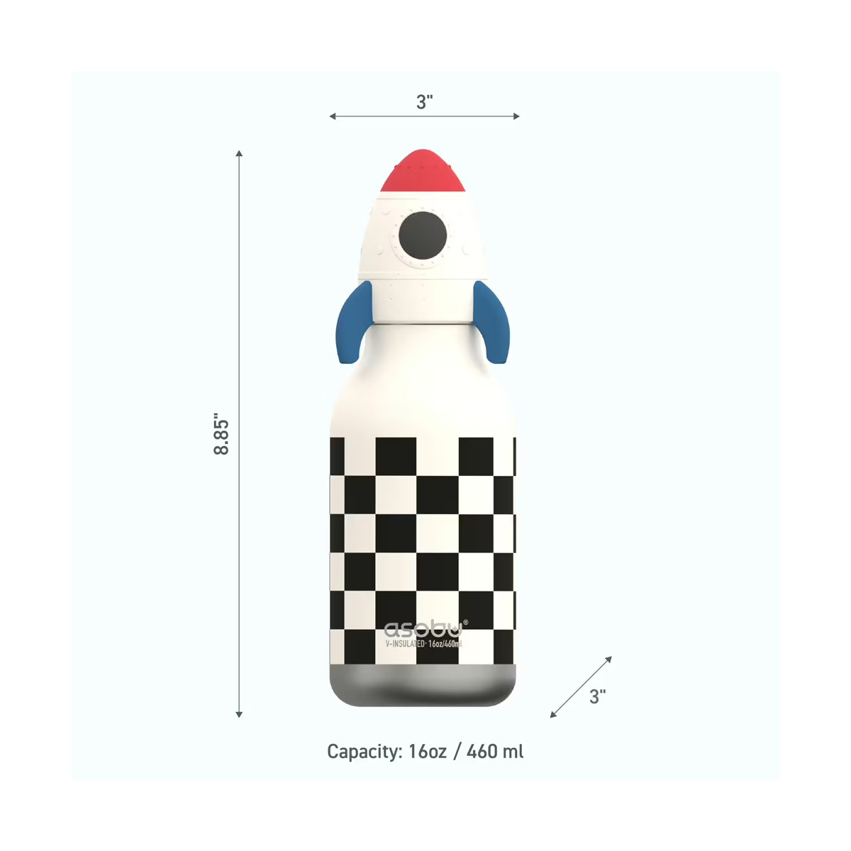 Asobu termos Ratkun 460ml