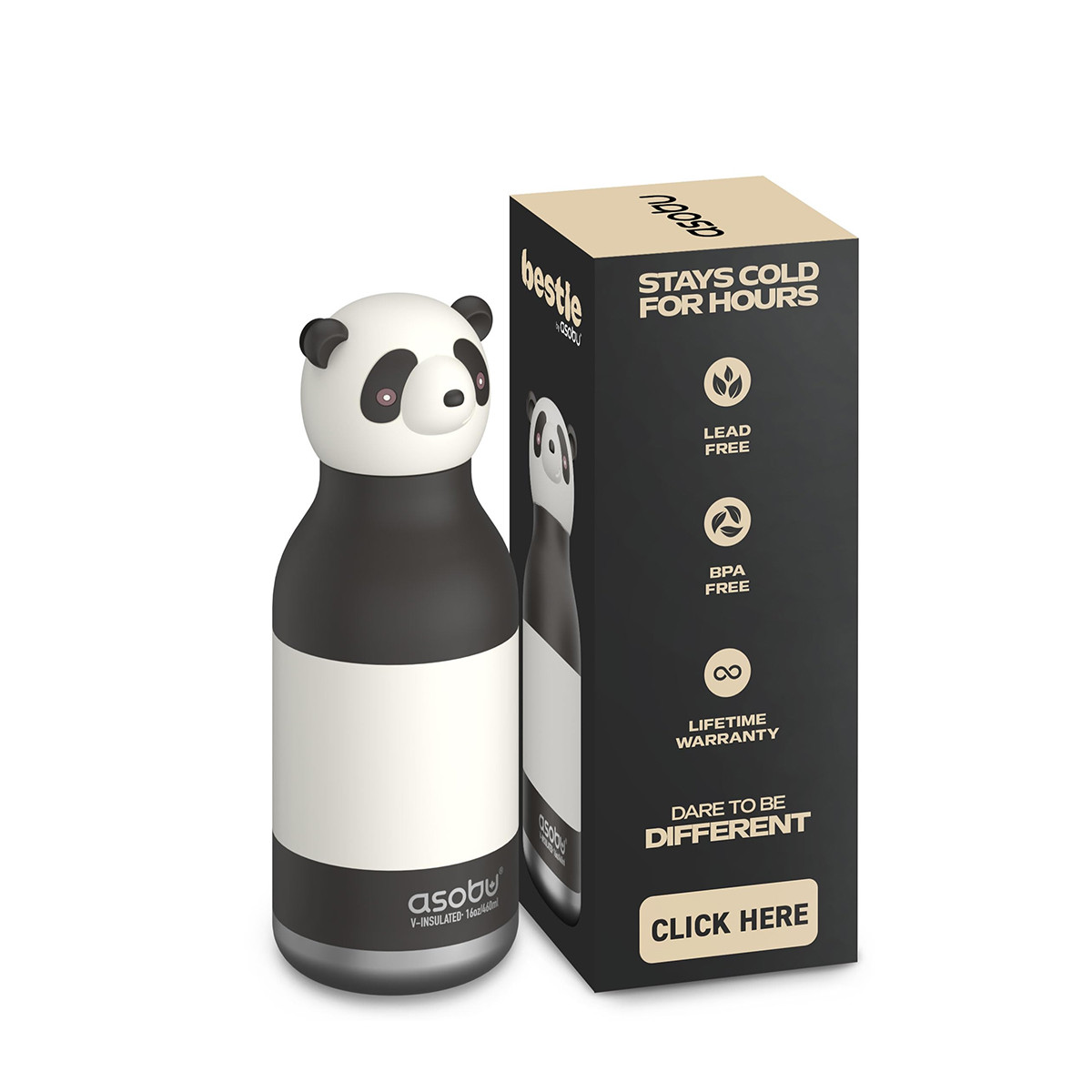 Asobu termos Panda 460ml