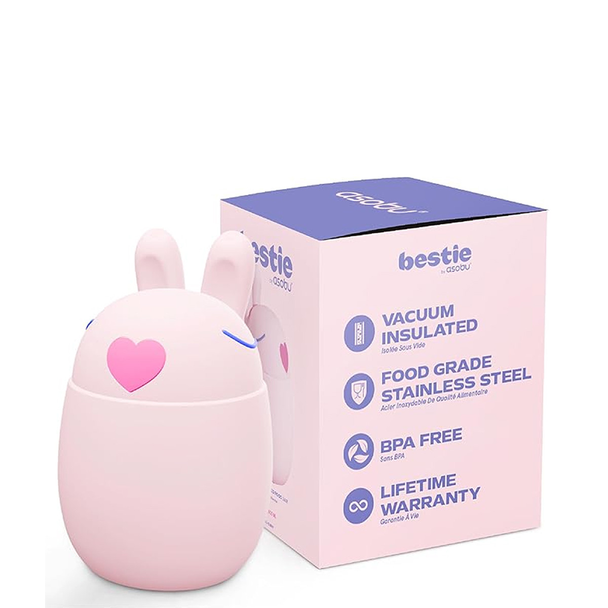 Asobu termos za hranjenje Zeka 600ml