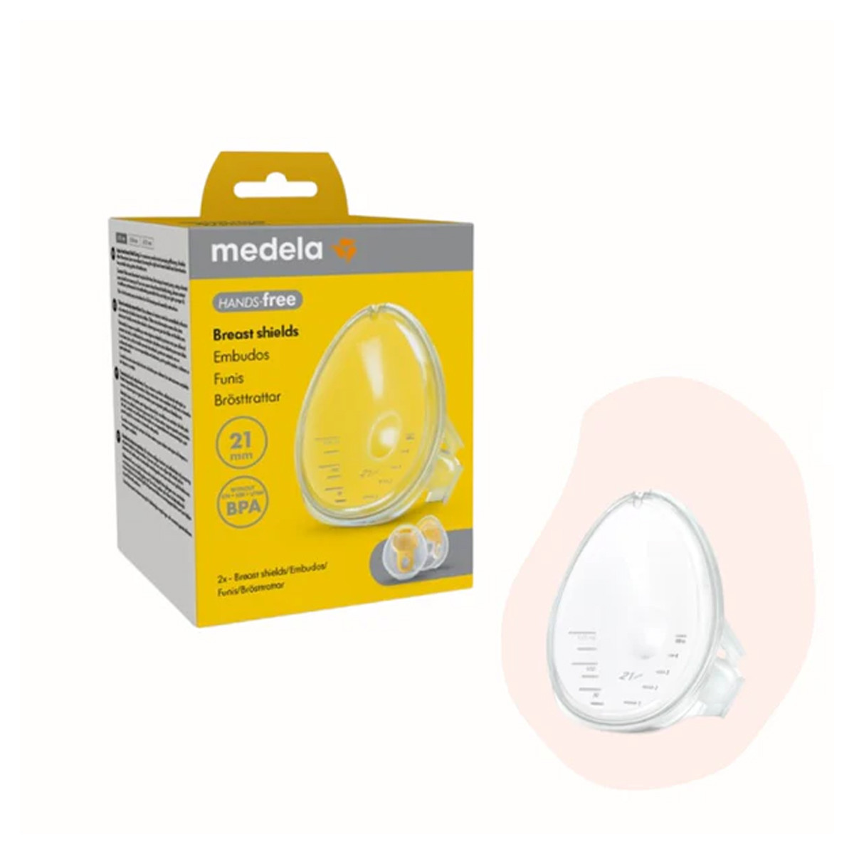 Medela levak Hands free S 21mm