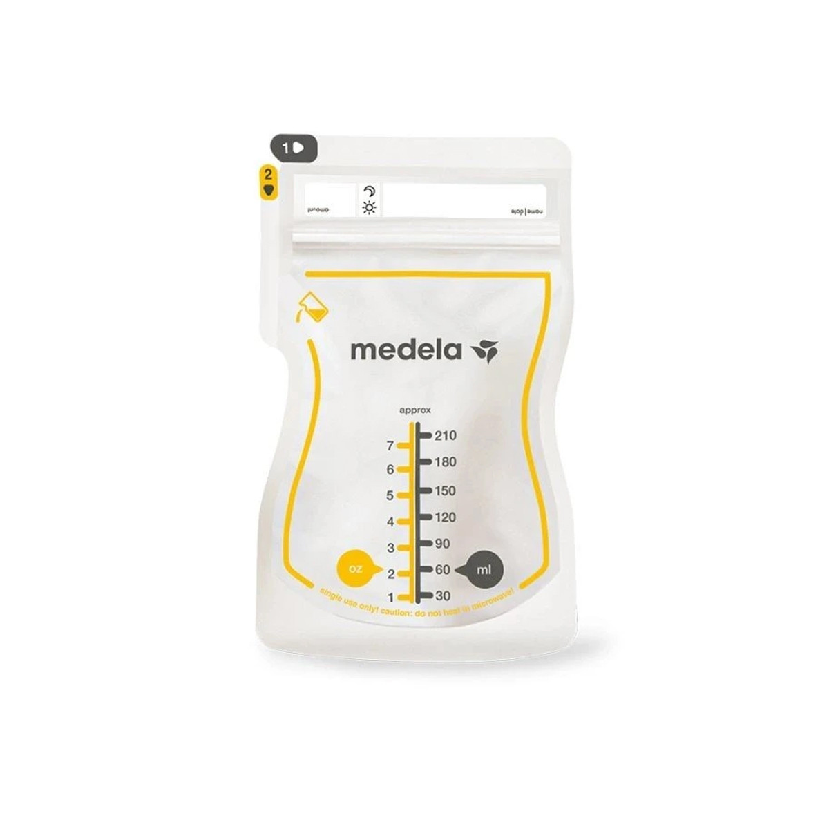 Medela kesice za čuvanje mleka 180ml, 50kom