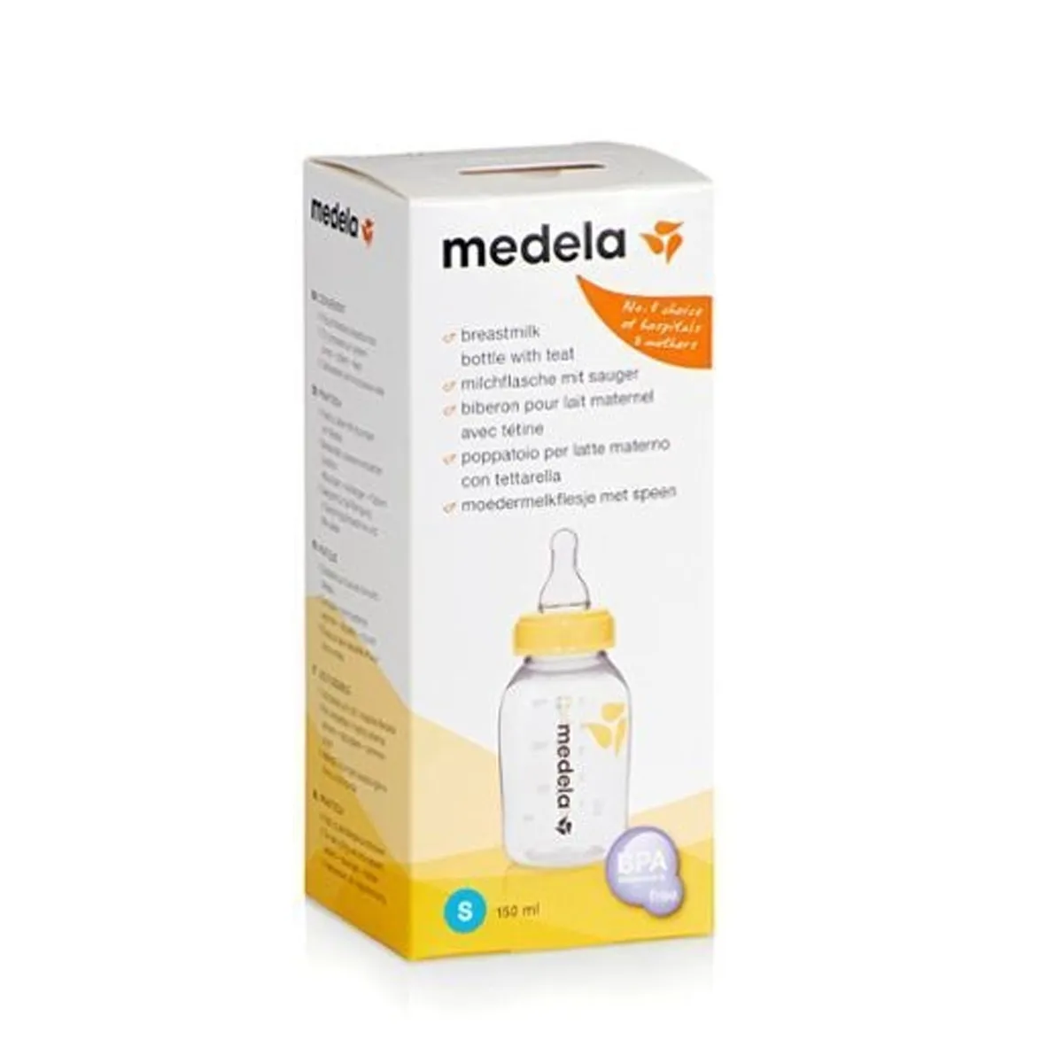 Medela flašica 150ml cucla S