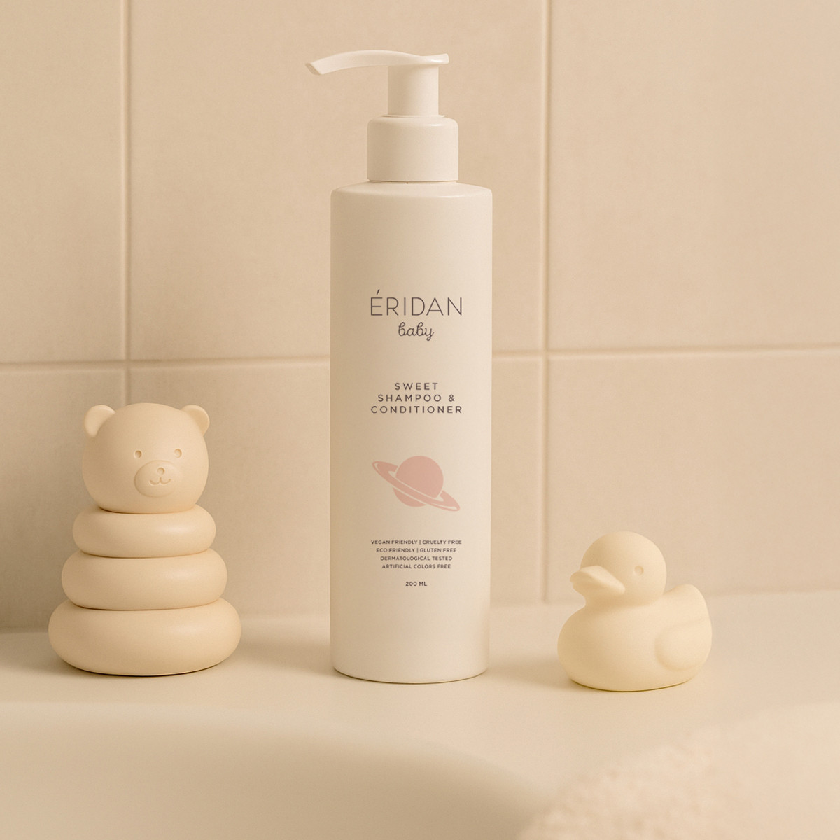Eridan Sweet shampoo & conditioner