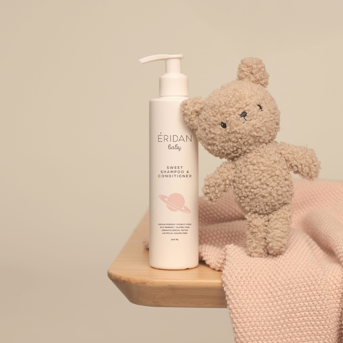 Eridan Sweet shampoo & conditioner