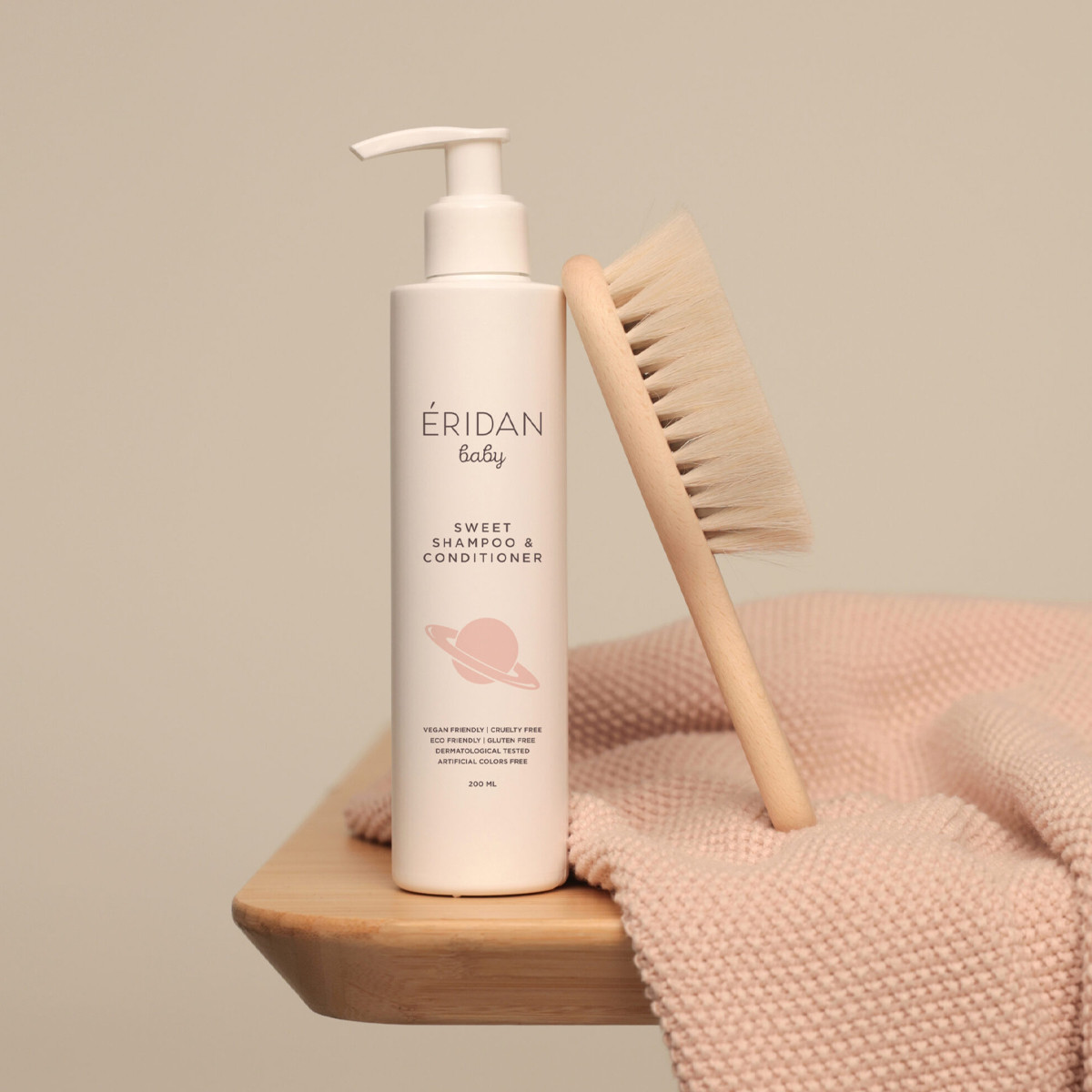 Eridan Sweet shampoo & conditioner