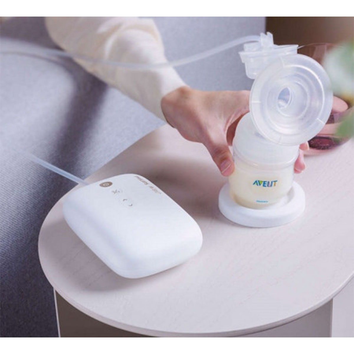 Avent električna pumpica za izmazanje Natural