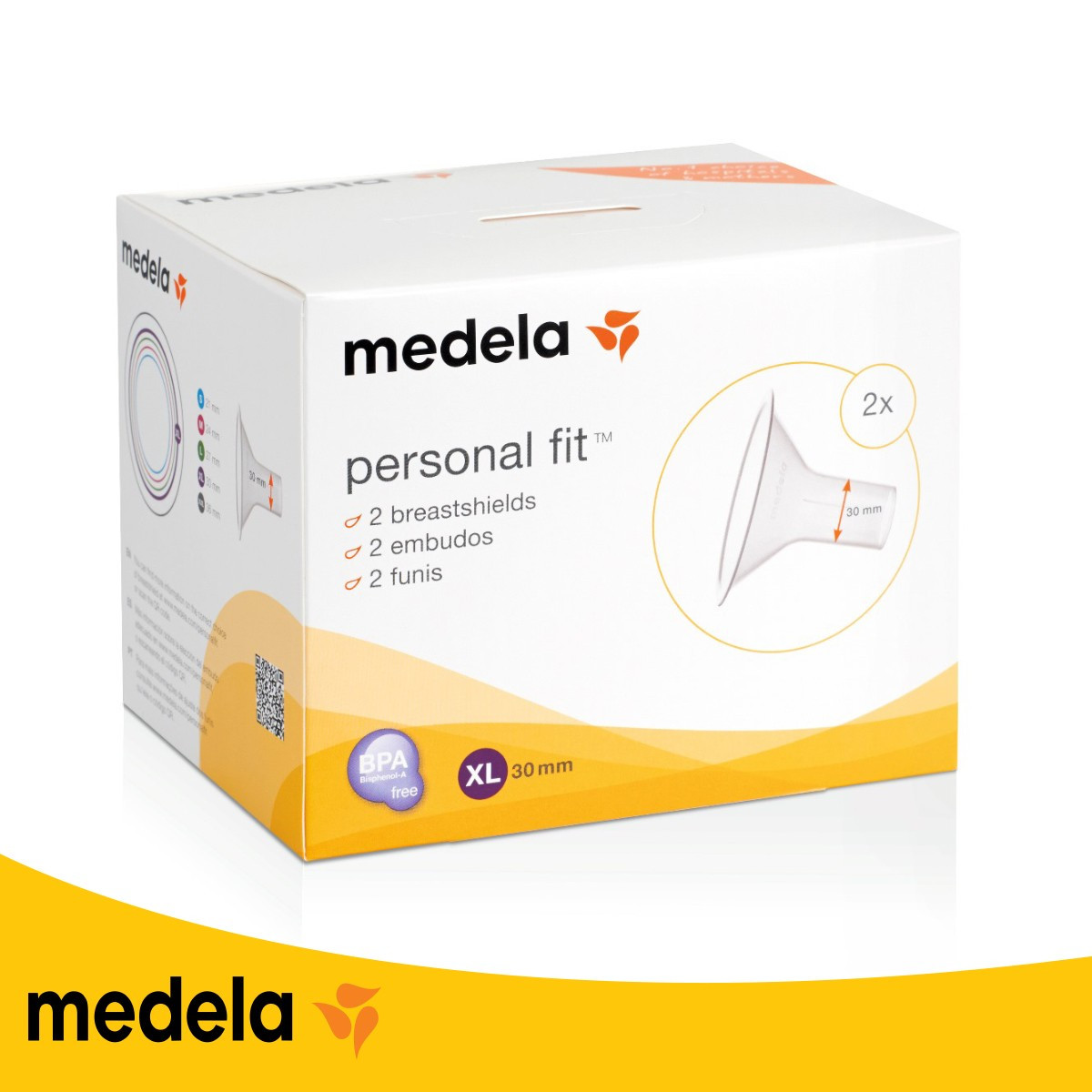 Medela levak za grudi XL 30mm