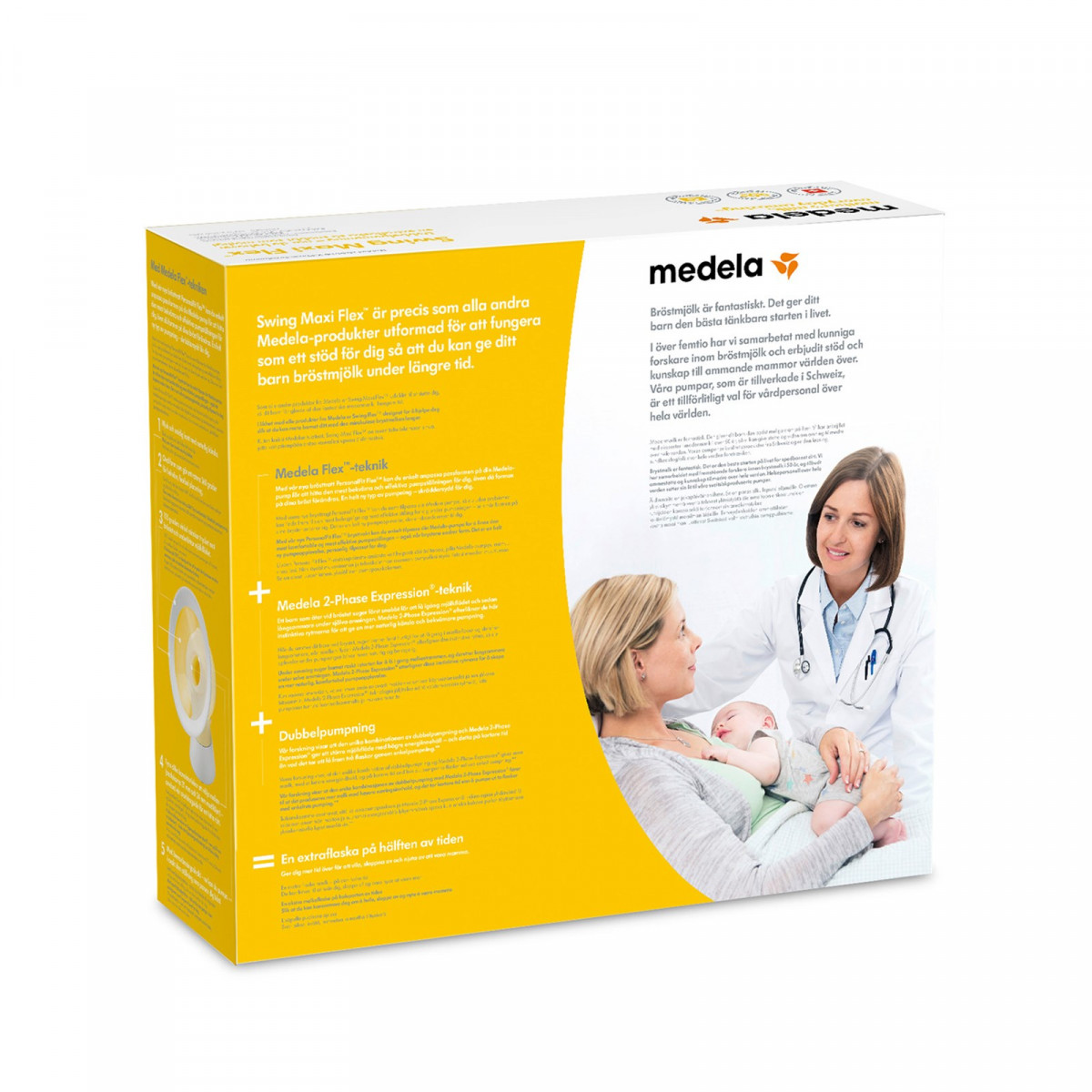 Medela Swing Maxi Flex pumpicaza izmazanje