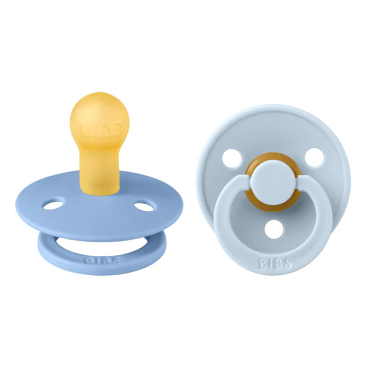 Bibs varalica Baby Blue & SkyBlue, 6-18m