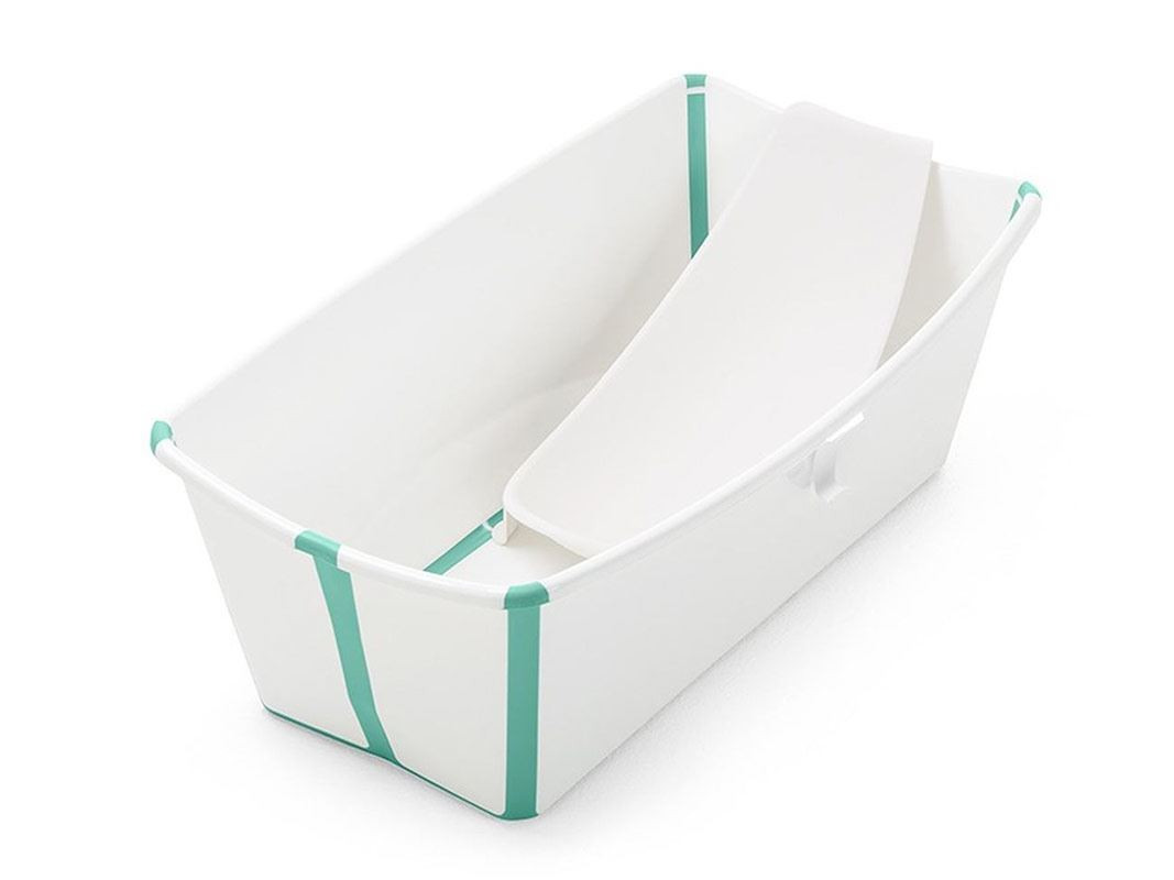 Stokke kadica sa kupkom FlexiWhite Aqua Jungle Baby