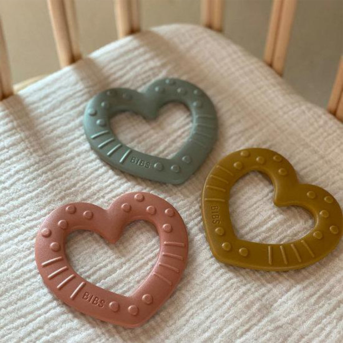 Bibs glodalica Srce, 3m+