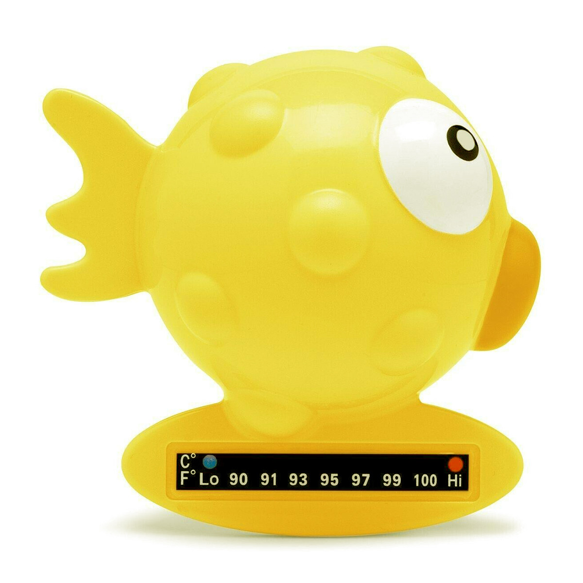 Chicco termometar ribica žuta