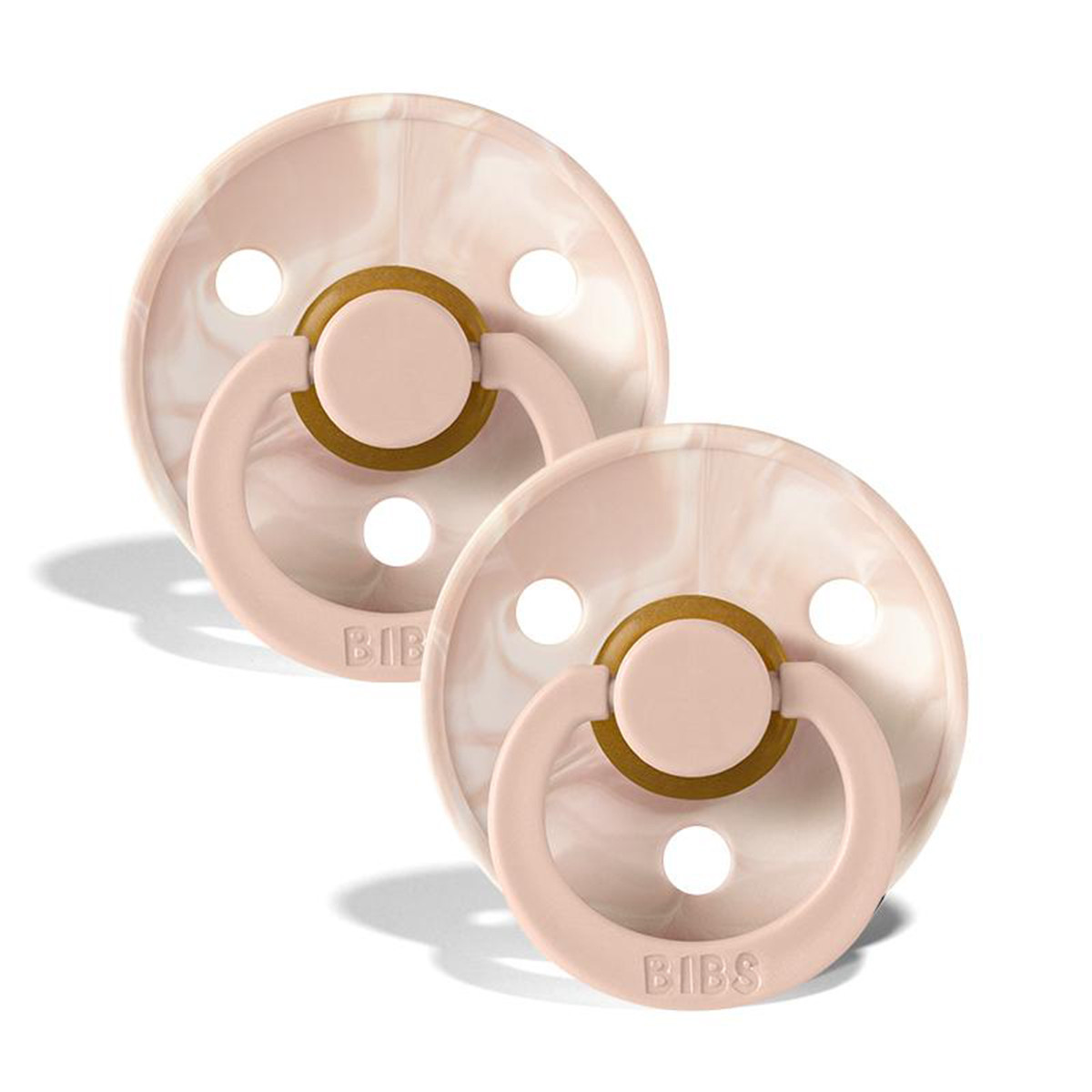 Bibs varalica Tie Die Blush &Ivory, 0-6m