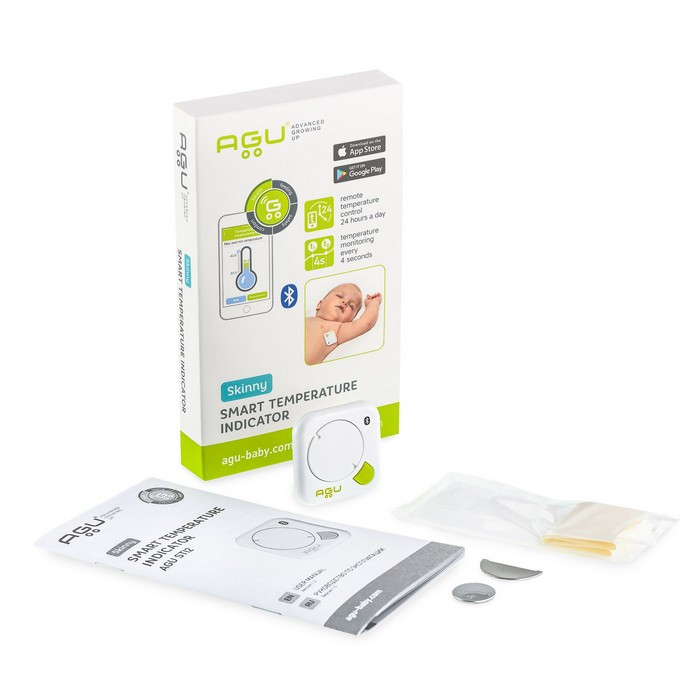 AGU Indikator temperature smart SKINNY