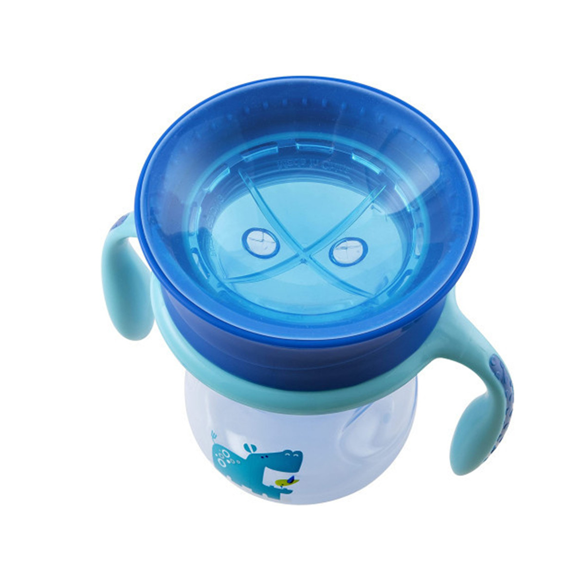 Chicco čaša No Spill, plava