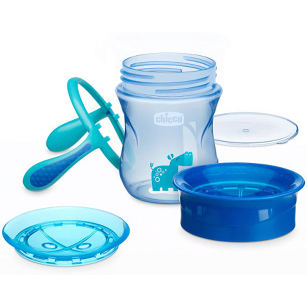 Chicco čaša No Spill, plava