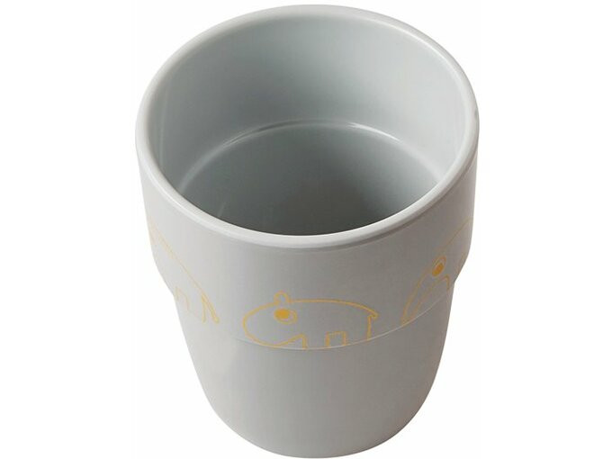 Done by Deer šolja Yummy Contour, siva