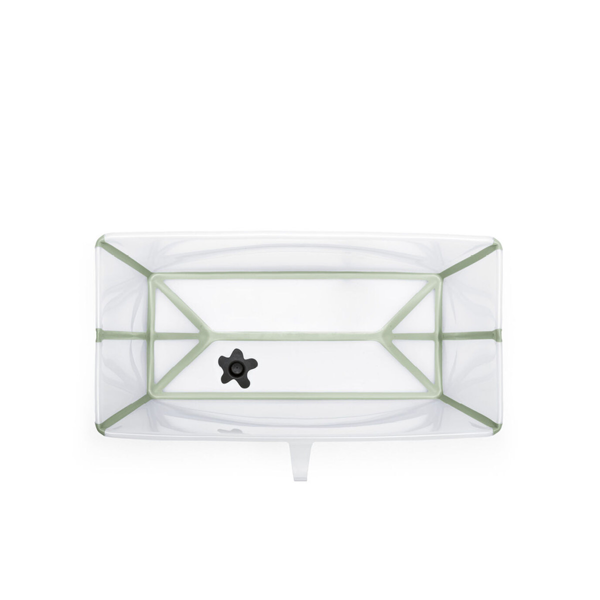 Stokke kadica Flexi Bath, Transparent Green