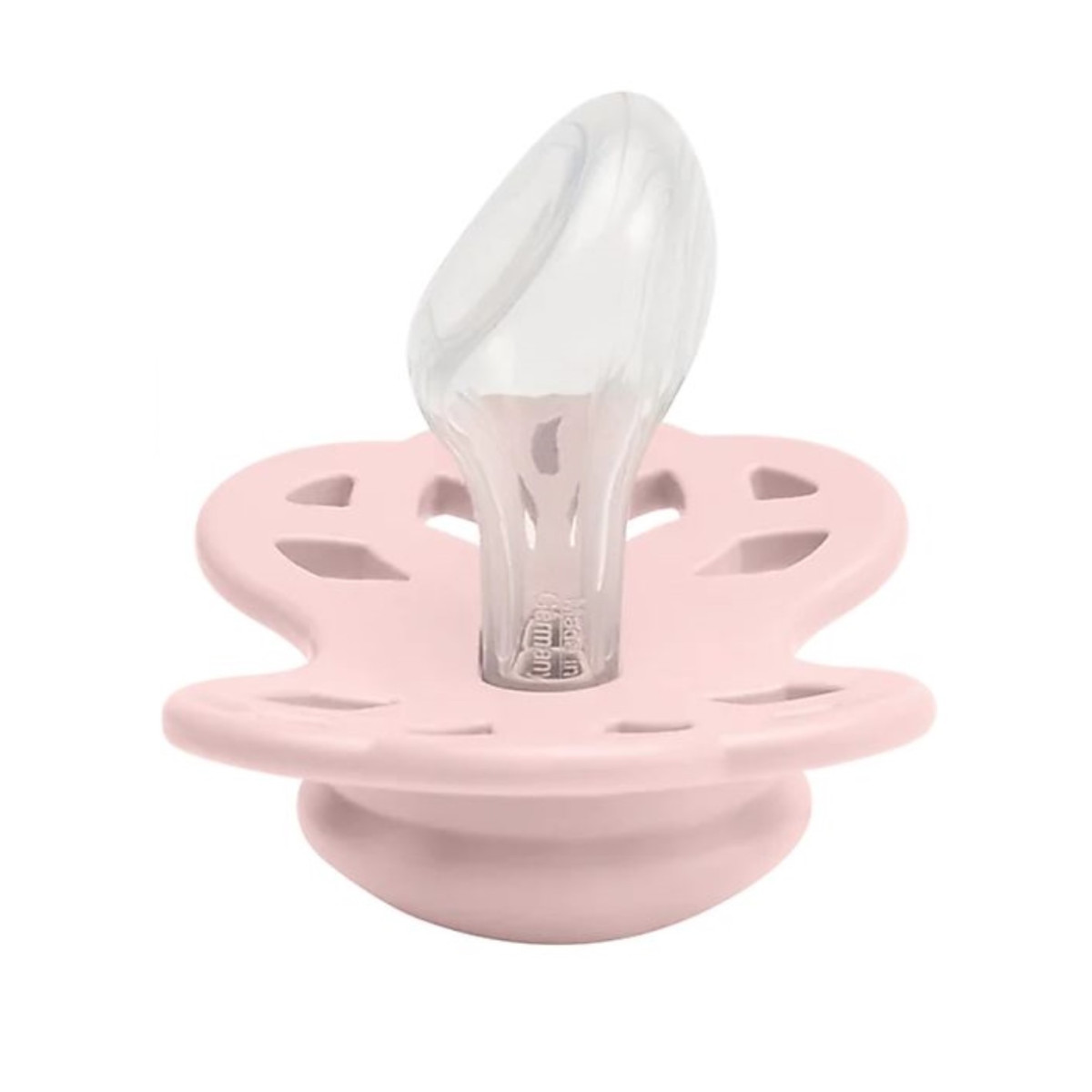 Bibs varalica silicone anatomial Blossom&D.Lilac, 6-18m