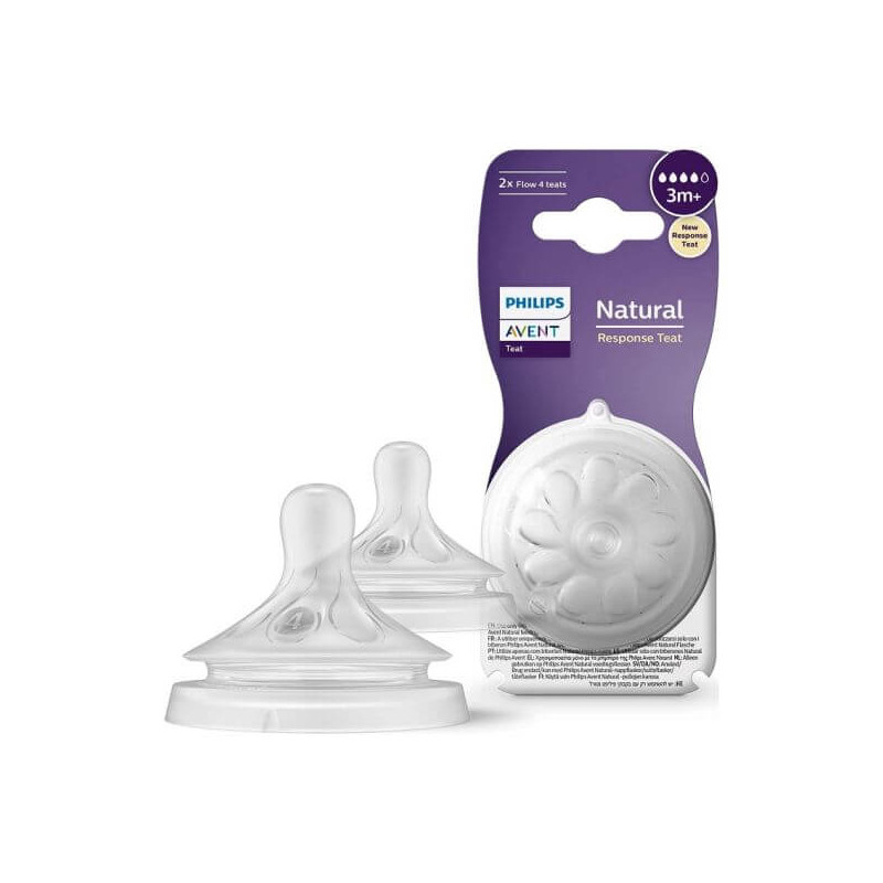 Avent cucla Natural response,3m+