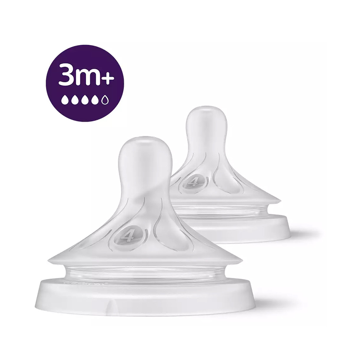 Avent cucla Natural response,3m+