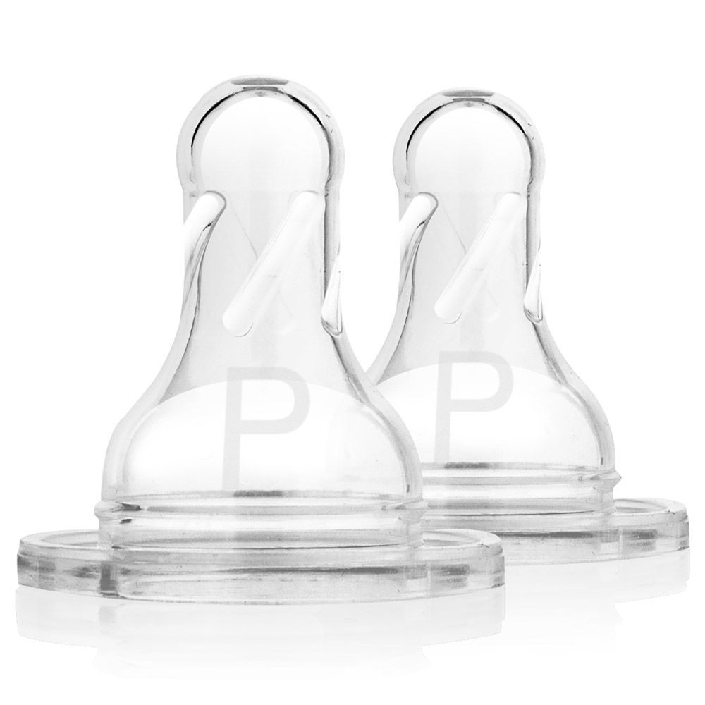 Dr Browns silikonska cucla narrow, preemie flow, 0m+